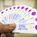 Hydrogen peroxide test strips