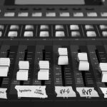 Image showing a mock-up of a control board with settings for different types of cleaning