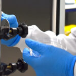 Test method for airborne disinfection