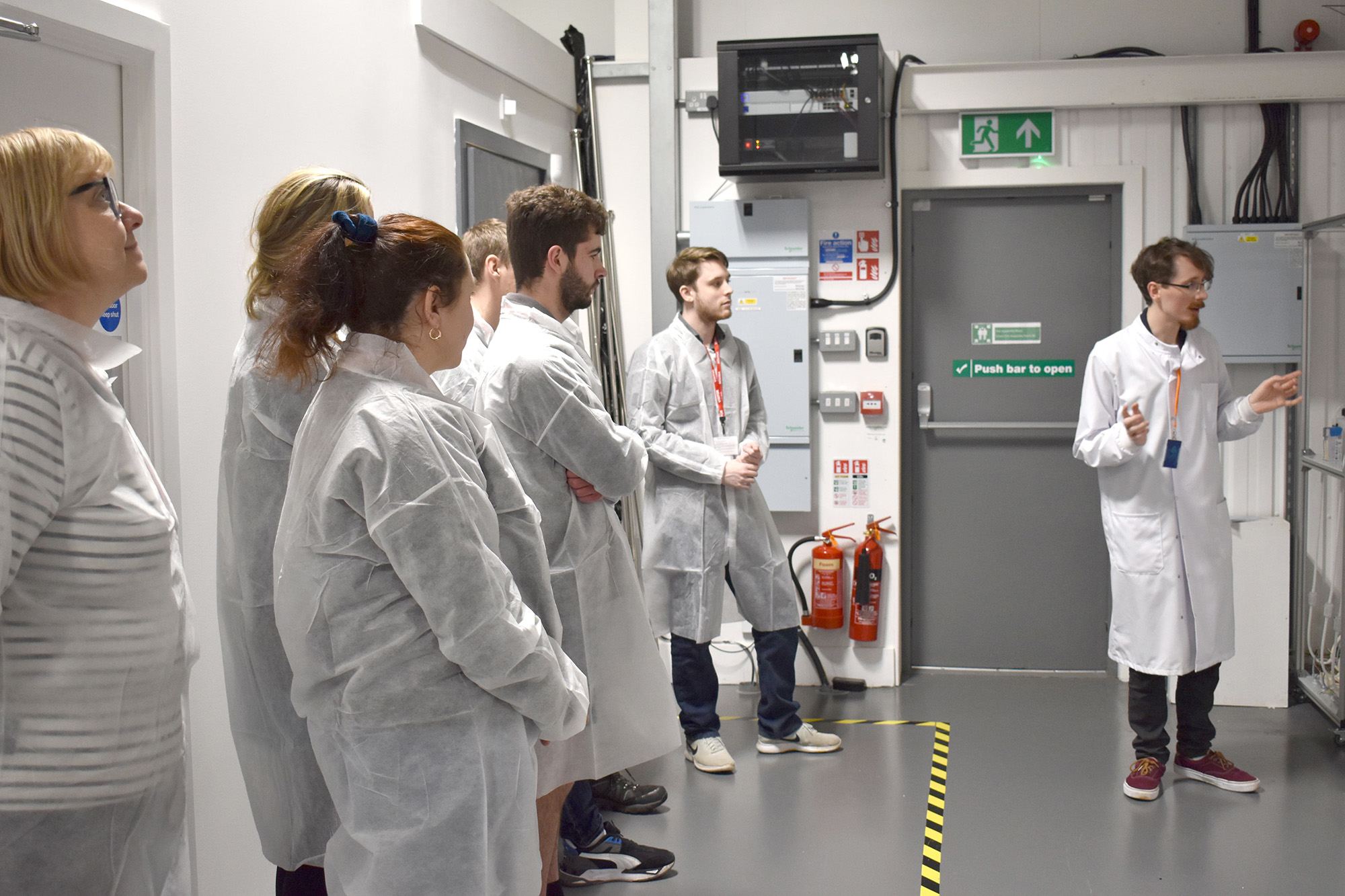 University Centre Peterborough students visit UKAS accredited testing laboratory