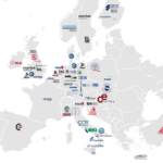 List of Notified Bodies – Map of Europe