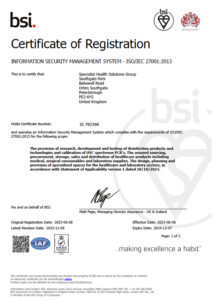 Accredited Test Lab: Our Accreditations | UKAS & BSI | Test Labs
