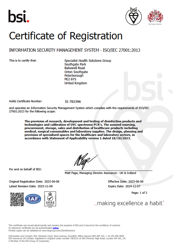 Accredited Test Lab Our Accreditations UKAS BSI Test Labs Accredited Test Lab Our Accreditations UKAS BSI Test Labs