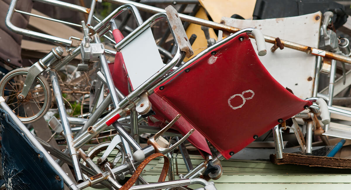 Waste in the Mobility Sector