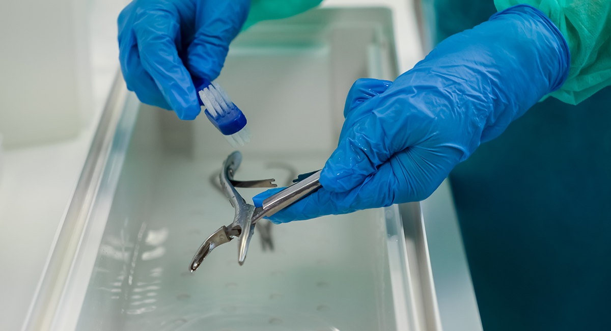 Medical Device Cleaning