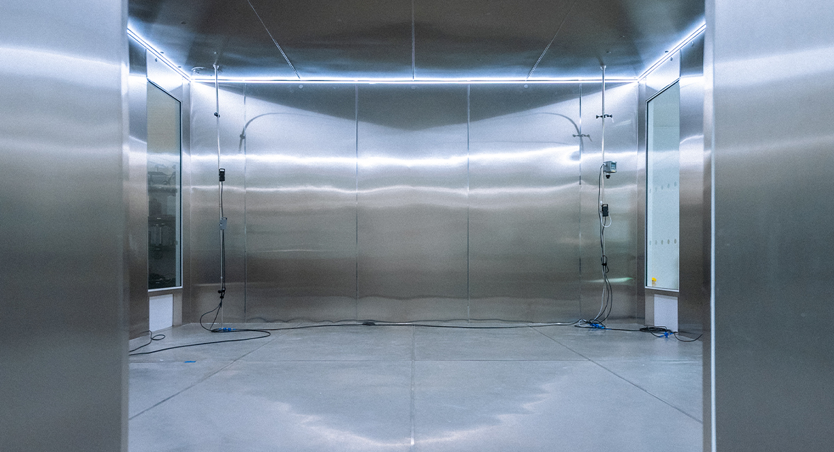 Test Chamber at Test Labs